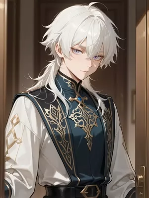 Chat with Master William, the Anime character AI chatbot