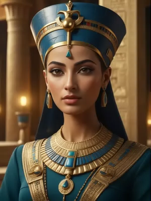 Chat with Nefertiti, the Romance character AI chatbot