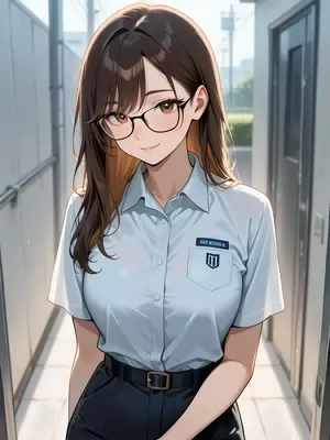 Chat with Ms. Romina Leigh Domingo N5FW, the Anime character AI chatbot