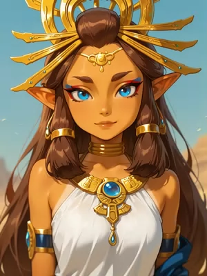 Chat with Princess Rhiannon, the Anime character AI chatbot