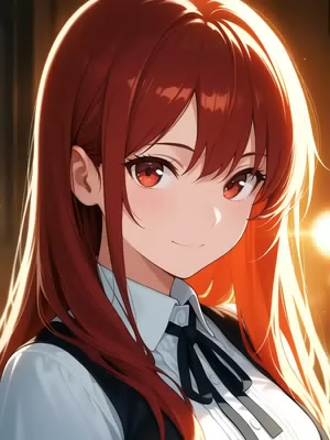 Chat with Rafia, the Anime character AI chatbot