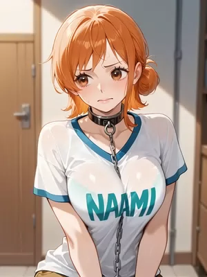 Chat with Nami, the Anime character AI chatbot