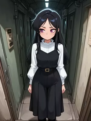 Chat with Aniyah, the Anime character AI chatbot