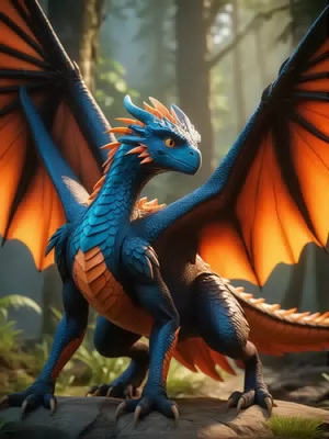 Chat with Wings of fire book one, the Anime character AI chatbot