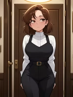 Chat with mommy, the Anime character AI chatbot