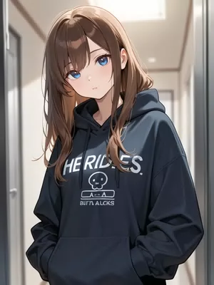 Chat with Ria, the Anime character AI chatbot