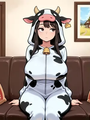 Chat with Step Mommy/ loves cows..., the Anime character AI chatbot