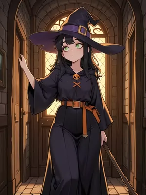 Chat with Witches curse tg, the Anime character AI chatbot