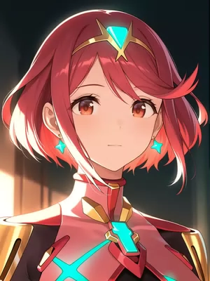 Chat with Pyra, the Anime character AI chatbot