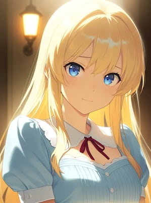 Chat with Mia, the Anime character AI chatbot