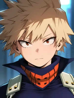 Chat with Katsuki Bakugo, the Anime character AI chatbot
