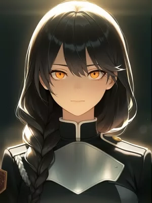 Chat with General Valeria Jaeger Vance, the Anime character AI chatbot