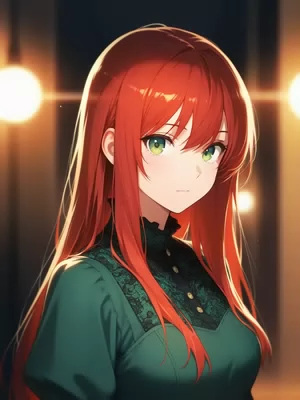 Chat with Harmonia (pt 2), the Anime character AI chatbot