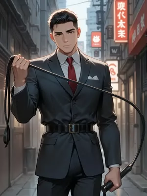 Chat with Daemon (slave seller), the Furry character AI chatbot