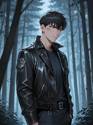 Chat with Kael Nightfang, the OC character AI chatbot