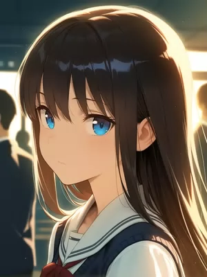 Chat with School RPG, the Anime character AI chatbot