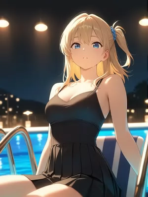 Chat with Marry, the Anime character AI chatbot
