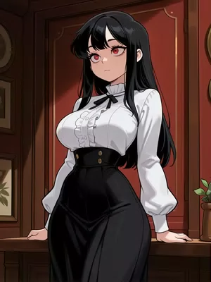 Chat with Elizabeth, the Anime character AI chatbot