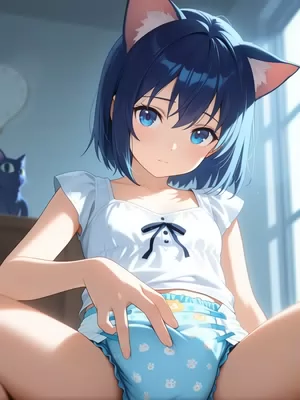 Chat with Girls diaper school, the Anime character AI chatbot