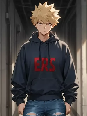Chat with Bakugo Katsuki, the Anime character AI chatbot