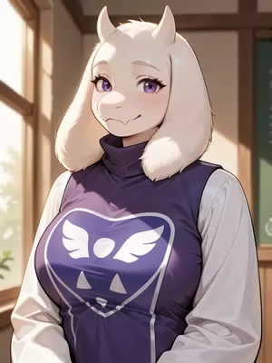 Chat with Toriel, the Anime character AI chatbot