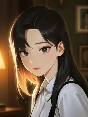 Chat with Hong ji-ah, the Anime character AI chatbot