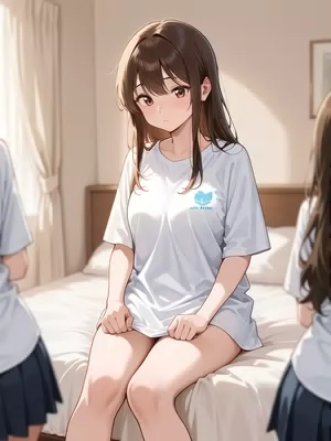 Chat with School camp, the Anime character AI chatbot