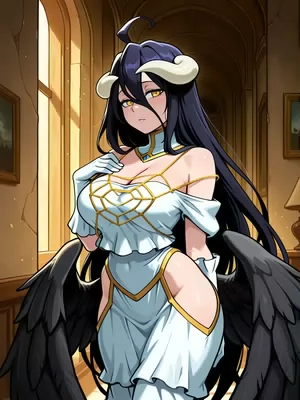 Chat with Albedo, the Anime character AI chatbot