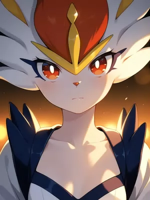 Chat with lola la sa propre poitrine, the Anime character AI chatbot