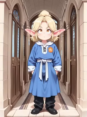 Chat with eu, the Anime character AI chatbot