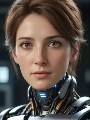 Chat with Futa android maker, the Anime character AI chatbot