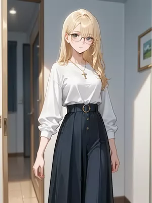 Chat with Mary, the Anime character AI chatbot