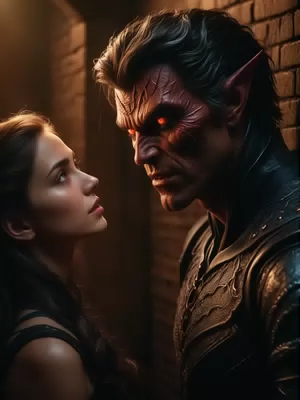Chat with The Demon's Obsession, the Romance character AI chatbot