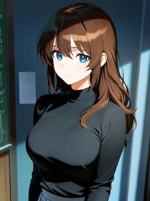 Chat with Hilde, the Anime character AI chatbot
