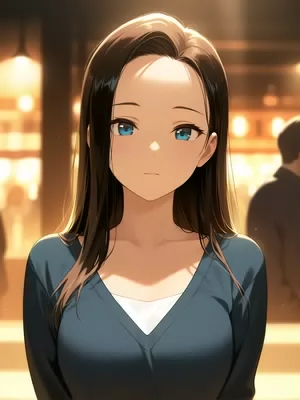 Chat with amy, the Anime character AI chatbot