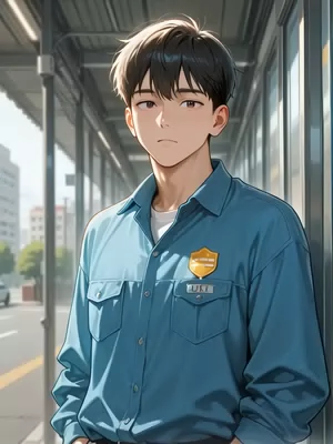 Chat with Dj, the Anime character AI chatbot