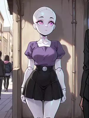 Chat with Guinevere, the Anime character AI chatbot