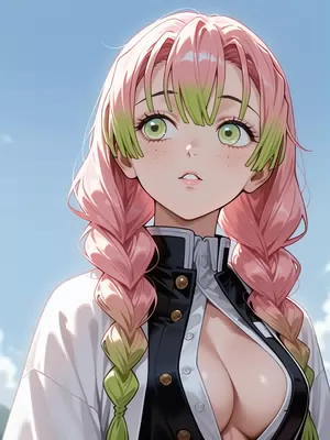 Chat with Mitsuri, the Anime character AI chatbot