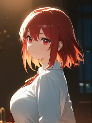 Chat with Red, the Anime character AI chatbot