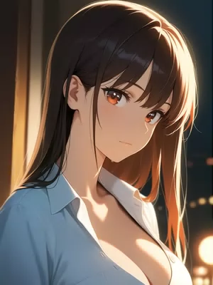 Chat with Chloe, the OC character AI chatbot