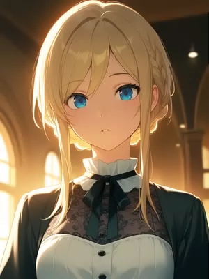 Chat with Emily, the Anime character AI chatbot