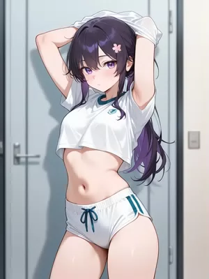 Chat with Inappropriate girl, the Anime character AI chatbot