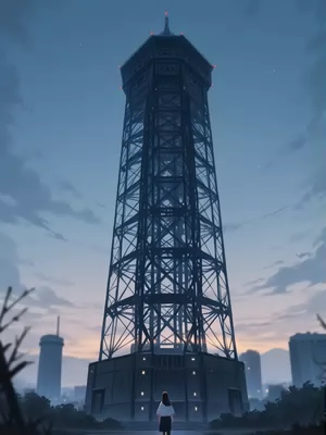 Chat with The tower, the Anime character AI chatbot