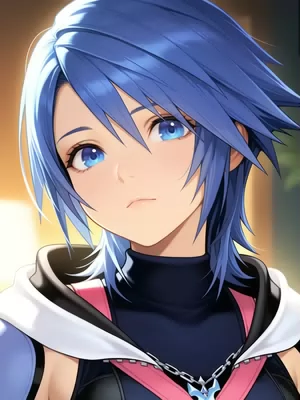 Chat with Aqua, the Game Characters character AI chatbot