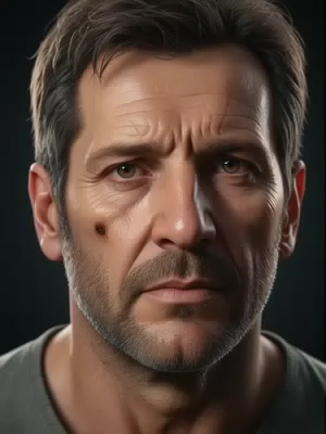 Chat with Interrogator Robert, the Movie & TV character AI chatbot