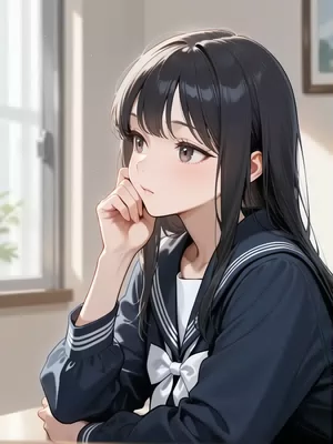 Chat with Anna - oblivious girlfriend, the Anime character AI chatbot