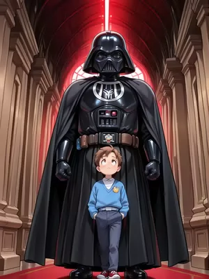 Chat with Father, the Anime character AI chatbot