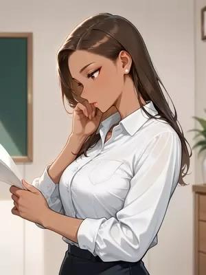 Chat with Ms. Camille Houston N5FW, the Anime character AI chatbot