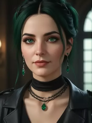 Chat with Raven, the Romance character AI chatbot
