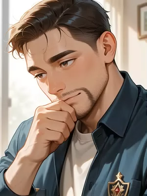 Chat with Jim, the OC character AI chatbot